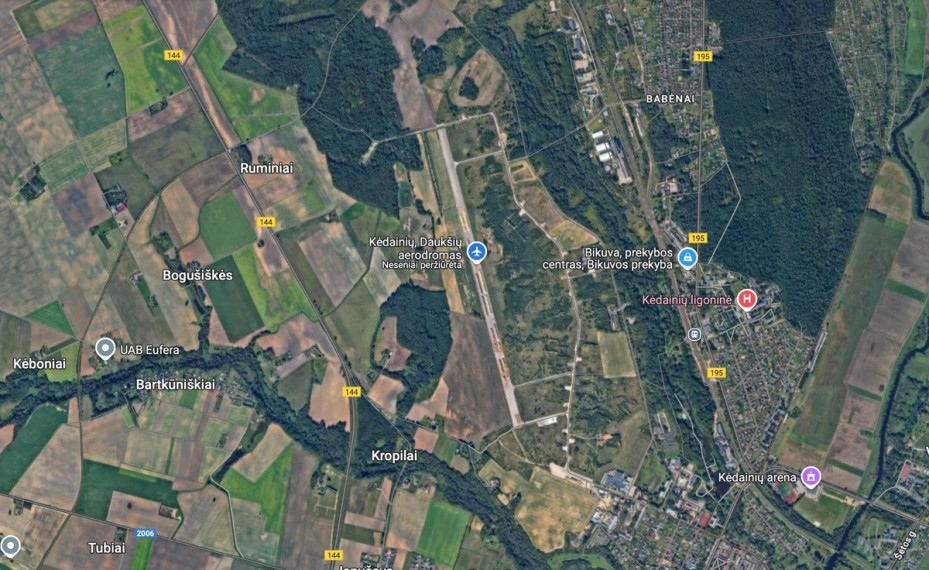 Parduodamos kitos paskirties patalpos Daukšių k., Kėdainių r. sav., 169991 m2 ploto 16