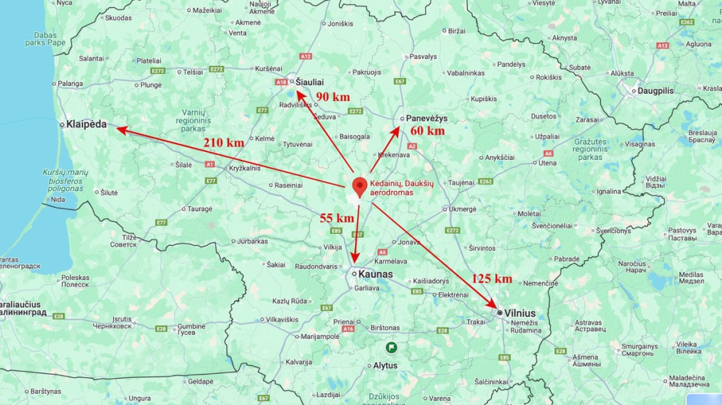 Parduodamos kitos paskirties patalpos Daukšių k., Kėdainių r. sav., 169991 m2 ploto 17
