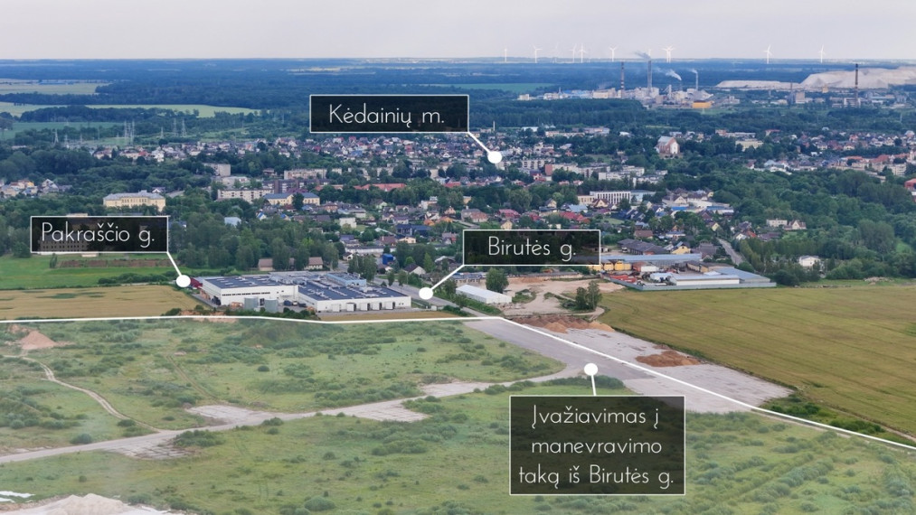 Parduodamos kitos paskirties patalpos Daukšių k., Kėdainių r. sav., 169991 m2 ploto 6