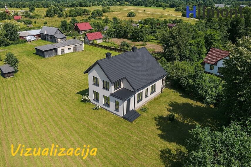 Parduodamas namas Akmenynės k., 109.1 kv.m ploto 24