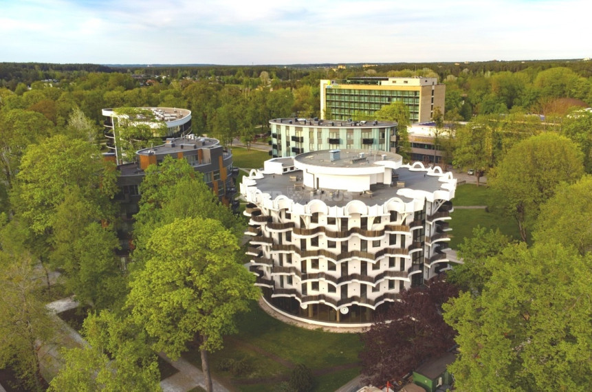 Parduodamos administracinės, kitos paskirties, maitinimo, sandėliavimo patalpos Taikos g., Druskininkų m., Druskininkų sav., 38.85 m2 ploto 2