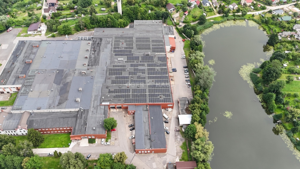 Nuomojamos sandėliavimo patalpos Klevų al., Lentvario m., Trakų r. sav., 642 m2 ploto 2