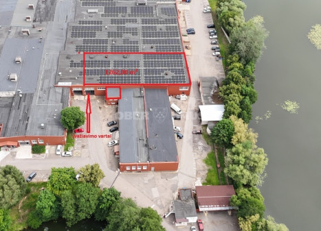 Nuomojamos sandėliavimo patalpos Klevų al., Lentvario m., Trakų r. sav., 642 m2 ploto Nuomojamos sandėliavimo patalpos Klevų al., Lentvario m., Trakų r. sav., 642 m2 ploto