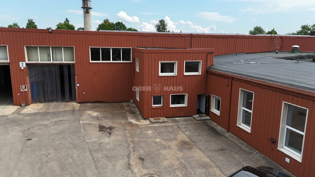 Nuomojamos sandėliavimo patalpos Klevų al., Lentvario m., Trakų r. sav., 642 m2 ploto 5