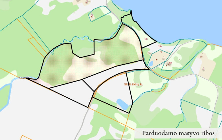 Parduodamas kitos paskirties sklypas Sližiškių k., Molėtų r. sav., 1799.58 a ploto 20