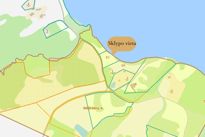 Parduodamas kitos paskirties sklypas Sližiškių k., Molėtų r. sav., 40 a ploto 16