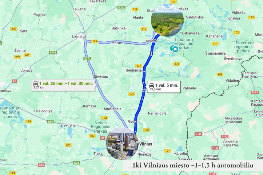 Parduodamas kitos paskirties sklypas Sližiškių k., Molėtų r. sav., 40 a ploto 18