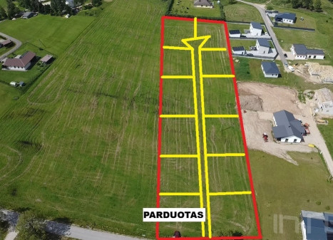 Šalia Utenos miesto, Joneliškių k. parduodamas 11 sklypų namų statybai su vandentiekio ir nuotėkų tinklais Šalia Utenos miesto, Joneliškių k. parduodamas 11 sklypų namų statybai su vandentiekio ir nuotėkų tinklais