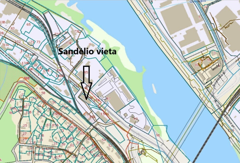 Parduodamos kitos paskirties, sandėliavimo patalpos H. ir O. Minkovskių g., Centras, Kauno m., Kauno m. sav., 954.36 m2 ploto 11