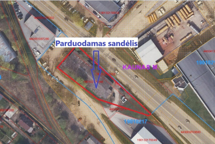 Parduodamos kitos paskirties, sandėliavimo patalpos H. ir O. Minkovskių g., Centras, Kauno m., Kauno m. sav., 954.36 m2 ploto 12