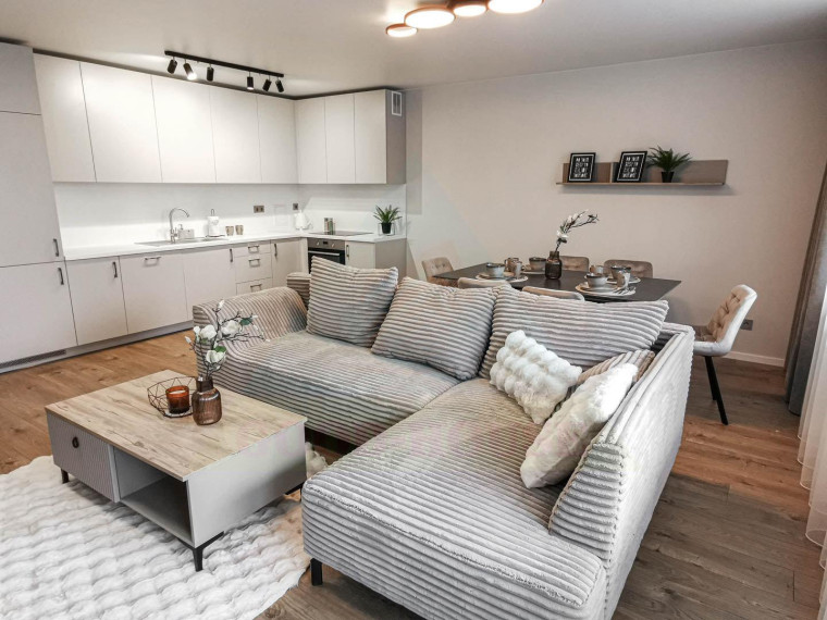 Parduodamas butas Rygos g., Justiniškės, Vilniaus m., Vilniaus m. sav., 74.70 m² ploto 3 kambariai 1