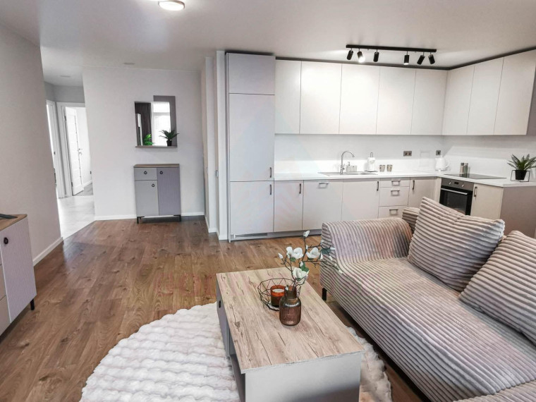 Parduodamas butas Rygos g., Justiniškės, Vilniaus m., Vilniaus m. sav., 74.70 m² ploto 3 kambariai 2