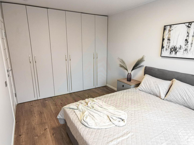 Parduodamas butas Rygos g., Justiniškės, Vilniaus m., Vilniaus m. sav., 74.70 m² ploto 3 kambariai 12