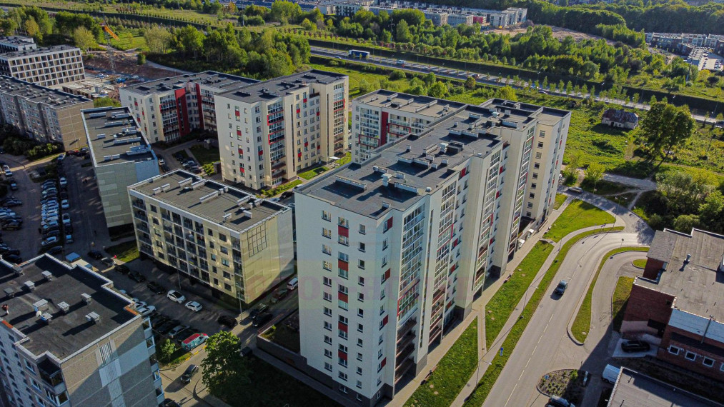 Parduodamas butas Rygos g., Justiniškės, Vilniaus m., Vilniaus m. sav., 74.70 m² ploto 3 kambariai 27