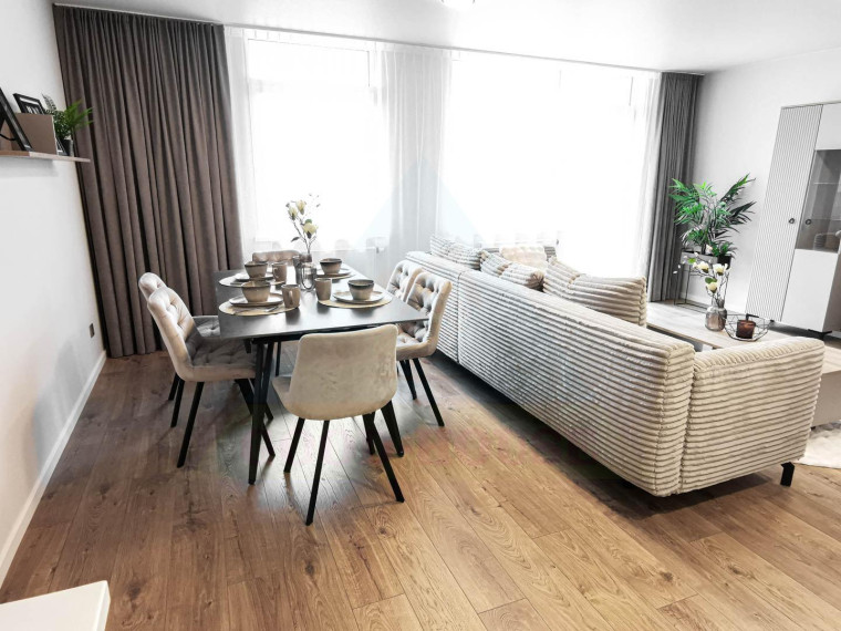 Parduodamas butas Rygos g., Justiniškės, Vilniaus m., Vilniaus m. sav., 74.70 m² ploto 3 kambariai 5