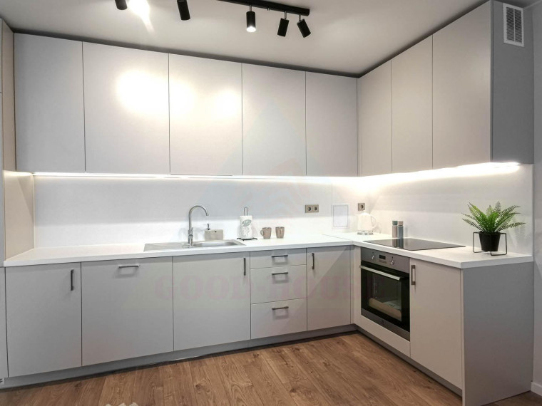 Parduodamas butas Rygos g., Justiniškės, Vilniaus m., Vilniaus m. sav., 74.70 m² ploto 3 kambariai 6