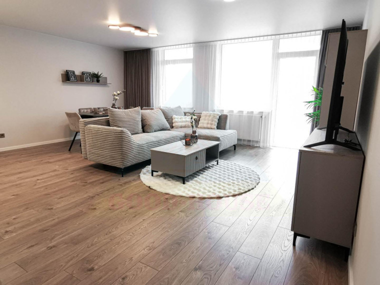 Parduodamas butas Rygos g., Justiniškės, Vilniaus m., Vilniaus m. sav., 74.70 m² ploto 3 kambariai 9