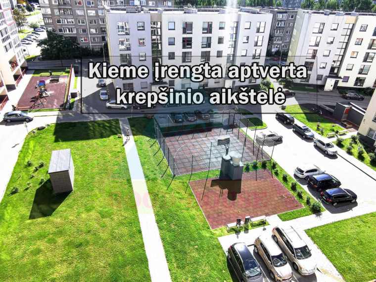 Parduodamas butas Rygos g., Justiniškės, Vilniaus m., Vilniaus m. sav., 74.02 m² ploto 3 kambariai 27
