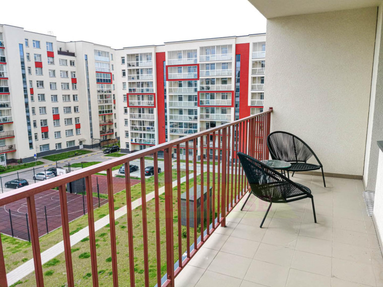 Parduodamas butas Rygos g., Justiniškės, Vilniaus m., Vilniaus m. sav., 74.02 m² ploto 3 kambariai 22