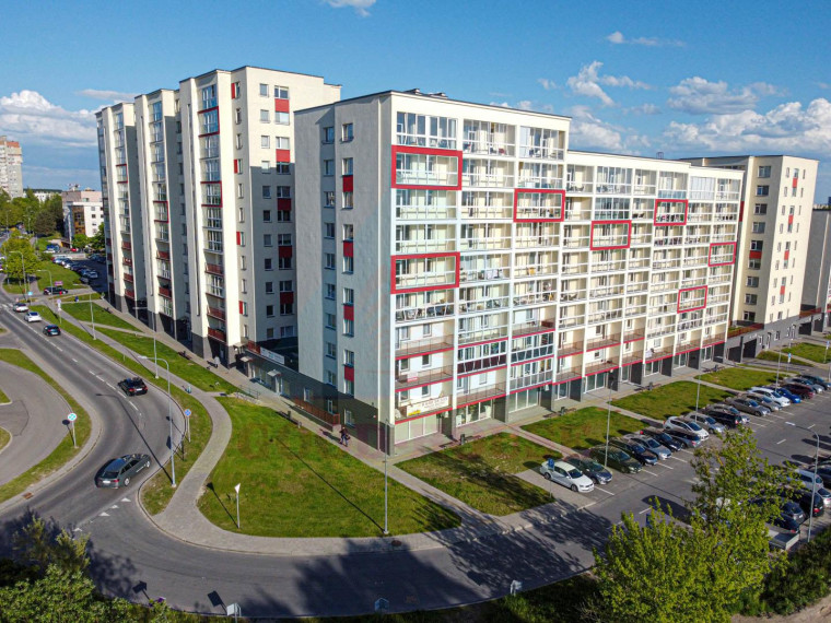Parduodamas butas Rygos g., Justiniškės, Vilniaus m., Vilniaus m. sav., 74.02 m² ploto 3 kambariai 31