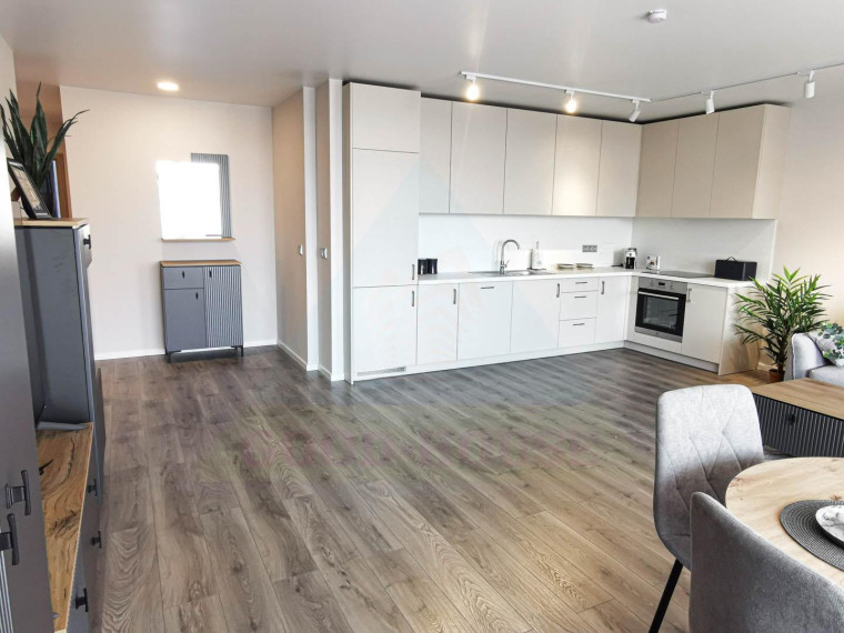 Parduodamas butas Rygos g., Justiniškės, Vilniaus m., Vilniaus m. sav., 74.02 m² ploto 3 kambariai 6