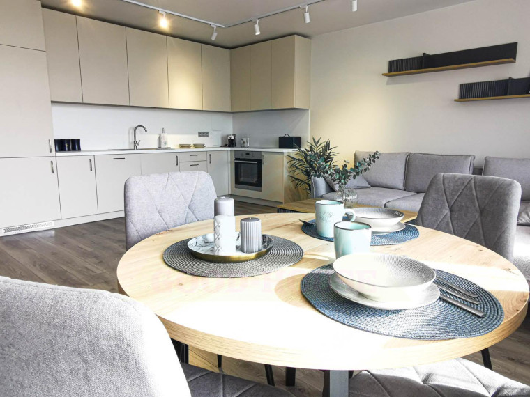 Parduodamas butas Rygos g., Justiniškės, Vilniaus m., Vilniaus m. sav., 74.02 m² ploto 3 kambariai 1