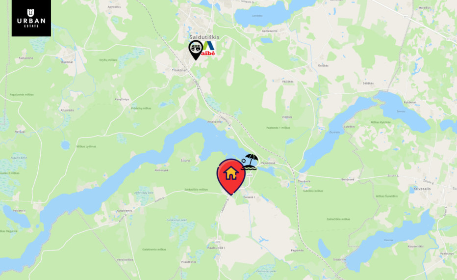 Parduodamas namas Labanoro g., Paisetės I k., 240.67 kv.m ploto 27