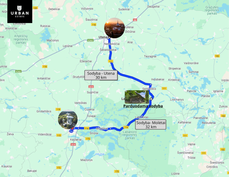 Parduodamas namas Labanoro g., Paisetės I k., 240.67 kv.m ploto 28