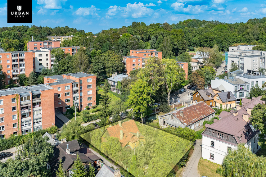Parduodamas Daugiabučių paskirties sklypas Filaretų g., Užupyje, Vilniuje, 6 a ploto 1