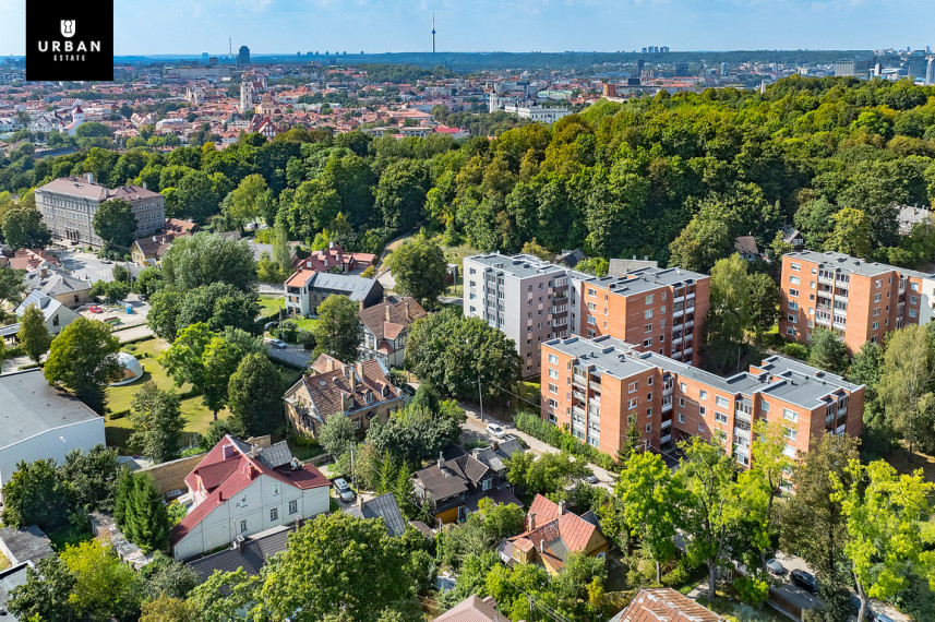 Parduodamas Daugiabučių paskirties sklypas Filaretų g., Užupyje, Vilniuje, 6 a ploto 3