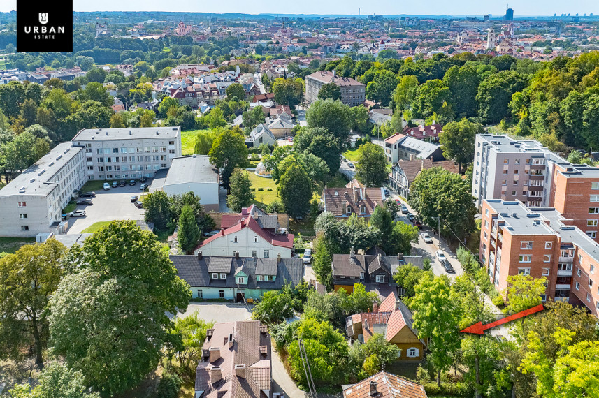 Parduodamas Daugiabučių paskirties sklypas Filaretų g., Užupyje, Vilniuje, 6 a ploto 4