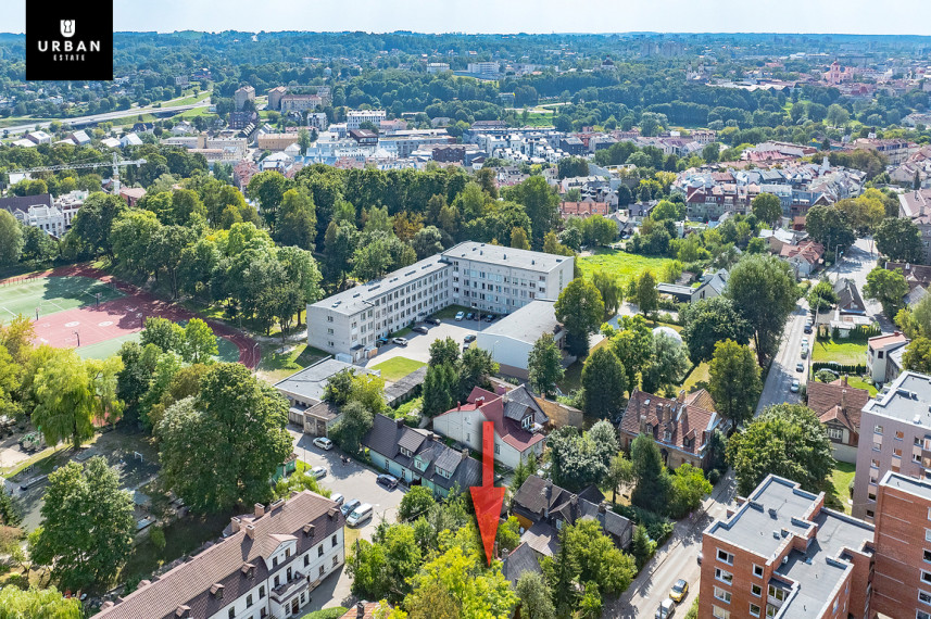 Parduodamas Daugiabučių paskirties sklypas Filaretų g., Užupyje, Vilniuje, 6 a ploto 5