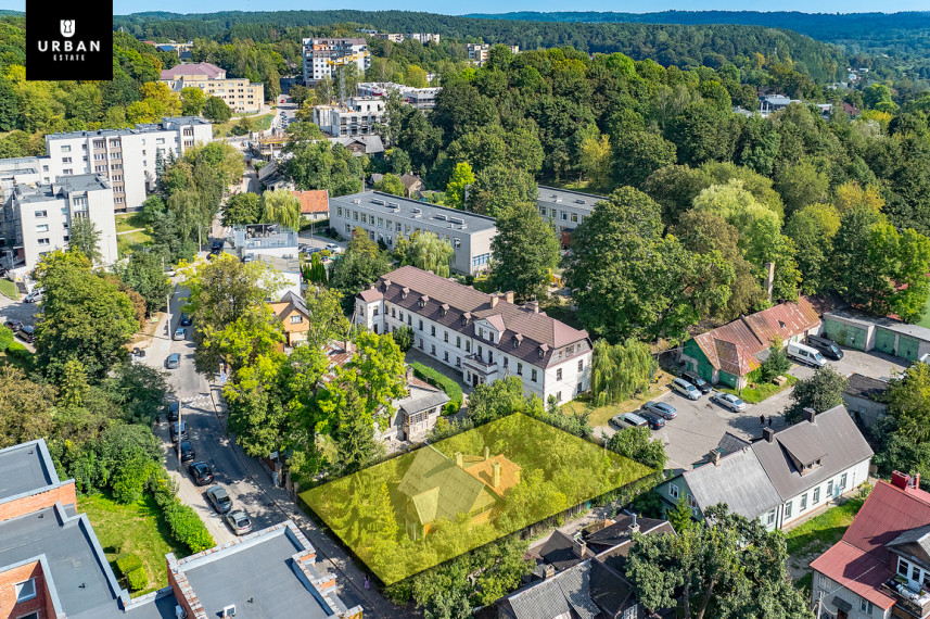Parduodamas Daugiabučių paskirties sklypas Filaretų g., Užupyje, Vilniuje, 6 a ploto 6