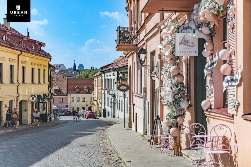 Parduodamas Daugiabučių paskirties sklypas Filaretų g., Užupyje, Vilniuje, 6 a ploto 10
