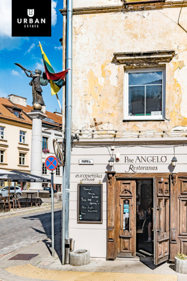 Parduodamas Daugiabučių paskirties sklypas Filaretų g., Užupyje, Vilniuje, 6 a ploto 11