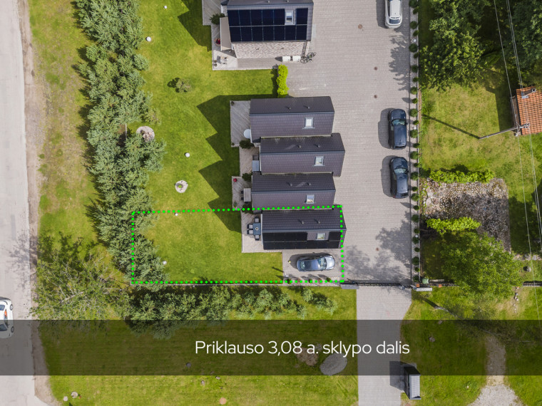 Parduodamas namas Užkanavės g., Kunigiškės, Palangos m., Palangos m. sav., 53 m2 ploto, 3 aukštai 20