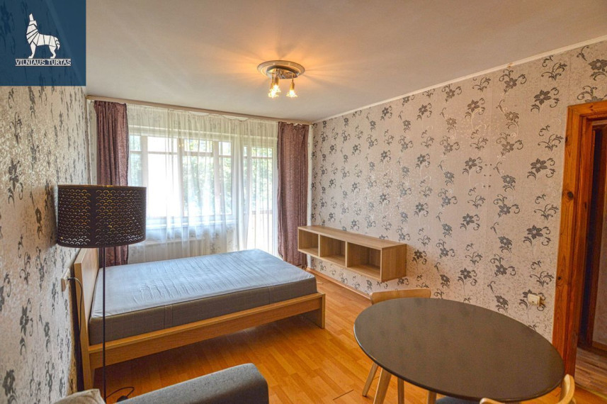 Nuomojamas butas Žirmūnų g., Žirmūnai, Vilniaus m., Vilniaus m. sav., 31 m2 ploto, 1 kambariai 1