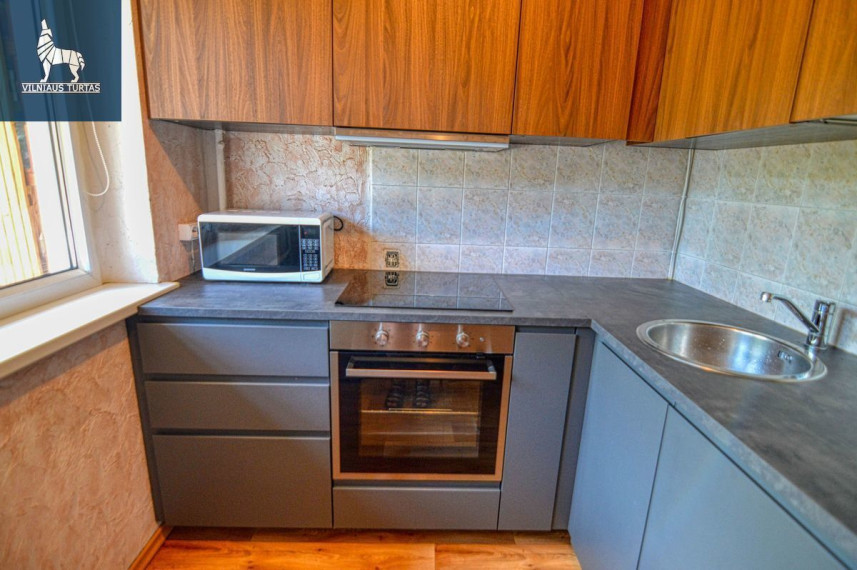 Nuomojamas butas Žirmūnų g., Žirmūnai, Vilniaus m., Vilniaus m. sav., 31 m2 ploto, 1 kambariai 3
