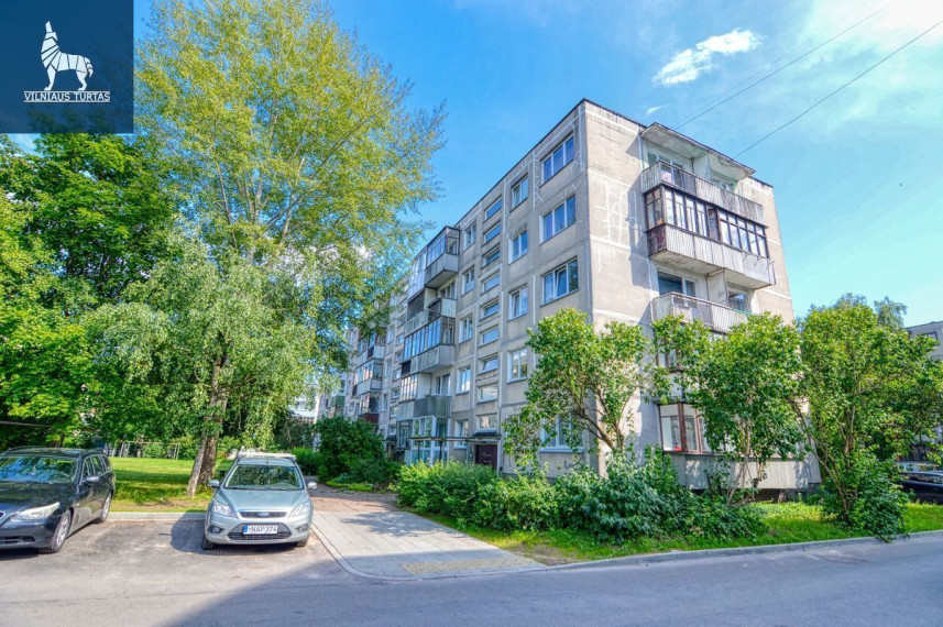 Nuomojamas butas Žirmūnų g., Žirmūnai, Vilniaus m., Vilniaus m. sav., 31 m2 ploto, 1 kambariai 9