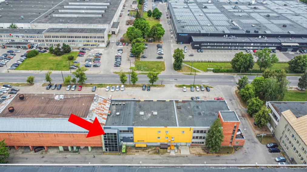 Parduodamos administracinės, gamybinės, kitos paskirties, paslaugų, prekybos patalpos Draugystės g., Dainava, Kauno m., Kauno m. sav., 209.57 m2 ploto 2