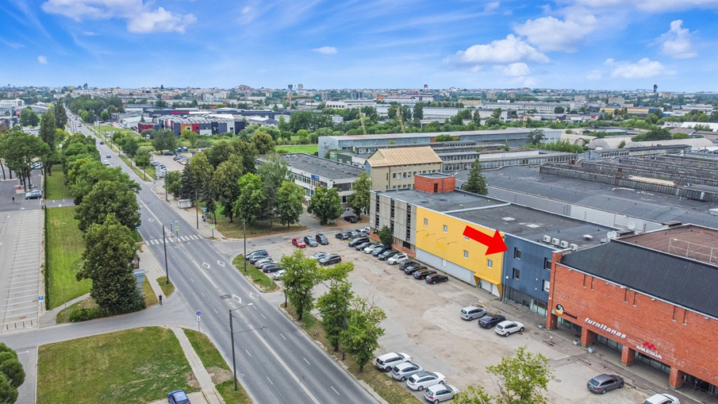 Parduodamos administracinės, gamybinės, kitos paskirties, paslaugų, prekybos patalpos Draugystės g., Dainava, Kauno m., Kauno m. sav., 209.57 m2 ploto 1