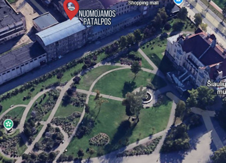 Nuomojamos administracinės, gamybinės, kitos paskirties, paslaugų, prekybos, sandėliavimo patalpos Elnio g., Šimšė, Šiaulių m., Šiaulių m. sav., 640 m2 ploto Nuomojamos administracinės, gamybinės, kitos paskirties, paslaugų, prekybos, sandėliavimo patalpos Elnio g., Šimšė, Šiaulių m., Šiaulių m. sav., 640 m2 ploto