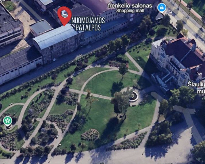 Nuomojamos administracinės, gamybinės, kitos paskirties, paslaugų, prekybos, sandėliavimo patalpos Elnio g., Šimšė, Šiaulių m., Šiaulių m. sav., 640 m2 ploto 1