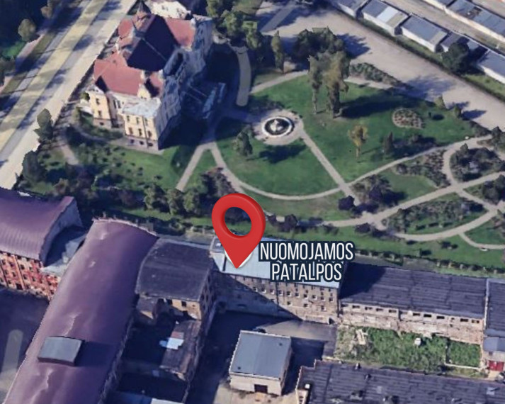 Nuomojamos administracinės, gamybinės, kitos paskirties, paslaugų, prekybos, sandėliavimo patalpos Elnio g., Šimšė, Šiaulių m., Šiaulių m. sav., 640 m2 ploto 2