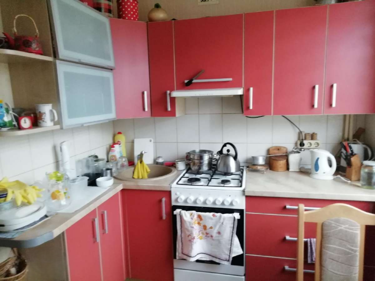 Parduodamas butas Gargždų m., Klaipėdos r. sav., 64.55 m² ploto 3 kambariai 5