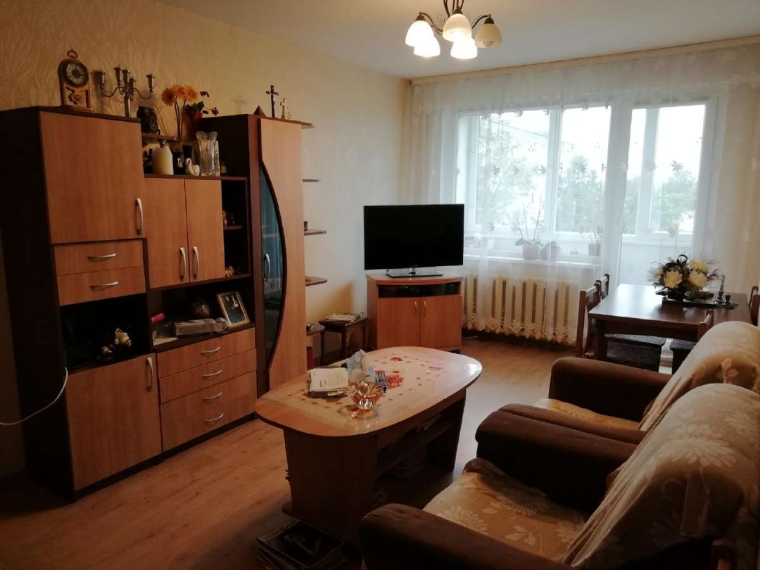 Parduodamas butas Gargždų m., Klaipėdos r. sav., 64.55 m² ploto 3 kambariai 10