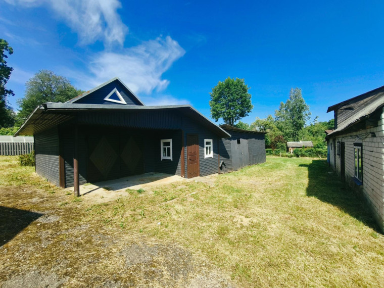 Parduodamas namas Kauno g., Leliūnų mstl., Utenos r. sav., 107.00 m² ploto 5 kambariai 9