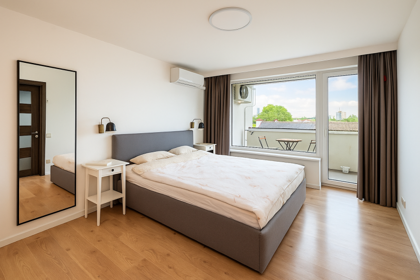 Parduodamas butas Savanorių pr., Žaliakalnis, Kauno m., Kauno m. sav., 61.89 m² ploto 3 kambariai 2