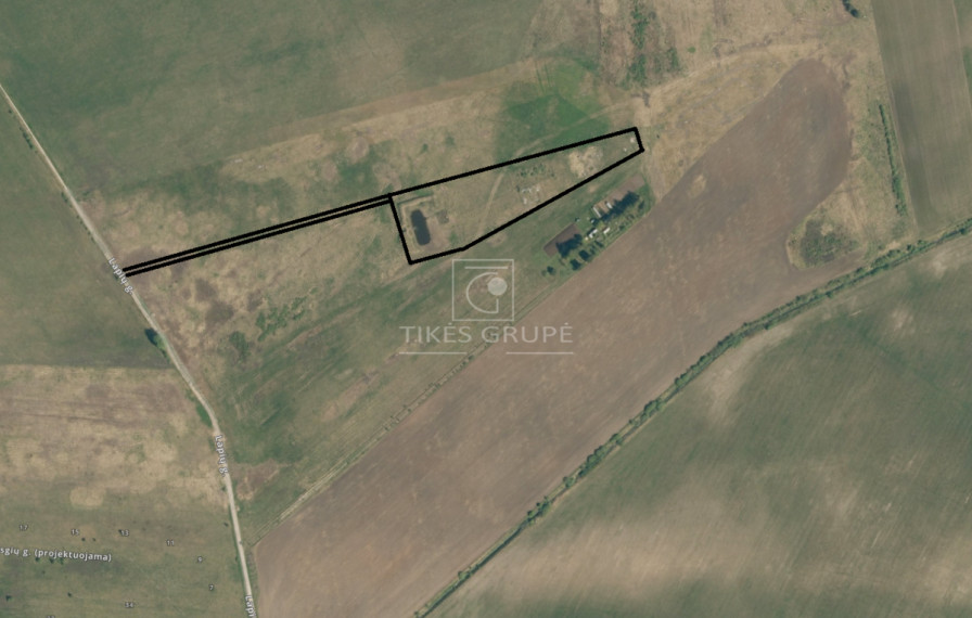 Parduodamas  sklypas Baičių k., Klaipėdos r. sav., 77 a ploto 1