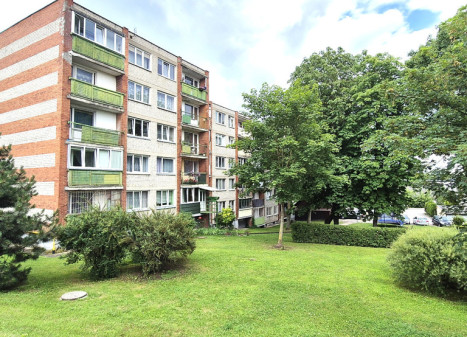Parduodamas butas J. Basanavičiaus g., Kėdainių m., Kėdainių r. sav., 66.07 m2 ploto, 3 kambariai
